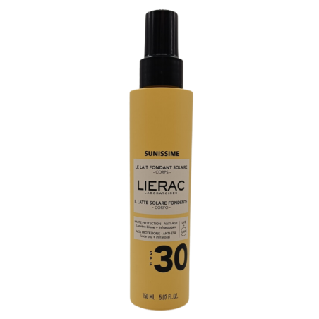 Sunissime il latte solare fondente corpo spf30 150 ml