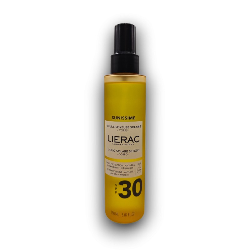 Sunissime l'olio solare setoso spf30 150 ml