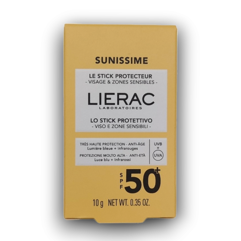 Sunissime lo stick protettivo spf50 10 g Sunissime lo stick protettivo spf50 10 g