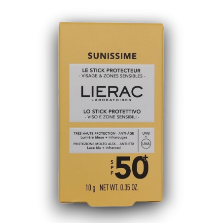 Sunissime lo stick protettivo spf50 10 g Sunissime lo stick protettivo spf50 10 g