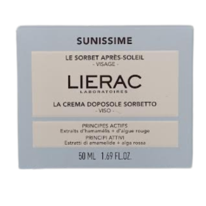 Sunissime la crema doposole sorbetto viso 50 ml Sunissime la crema doposole sorbetto viso 50 ml
