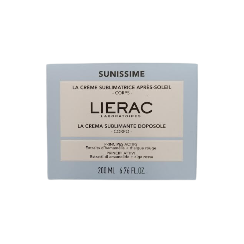 Sunissime la crema sublimante doposole corpo 200 ml Sunissime la crema sublimante doposole corpo 200 ml