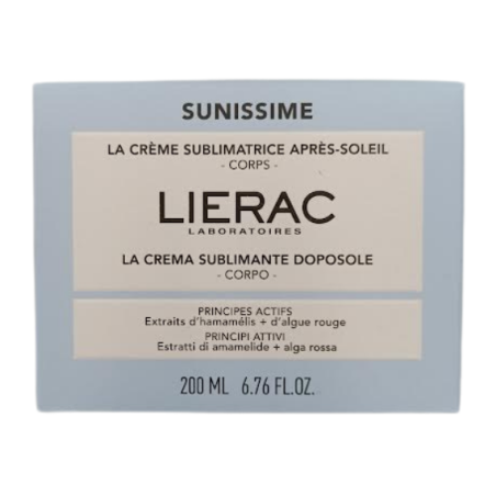Sunissime la crema sublimante doposole corpo 200 ml Sunissime la crema sublimante doposole corpo 200 ml