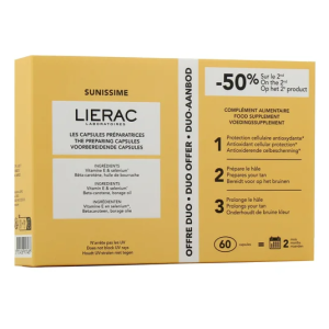 Sunissime capsule preparatrici duo 30 capsule