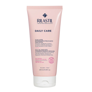 Rilastil daily care olio latte detergente nuova formulazione200 ml