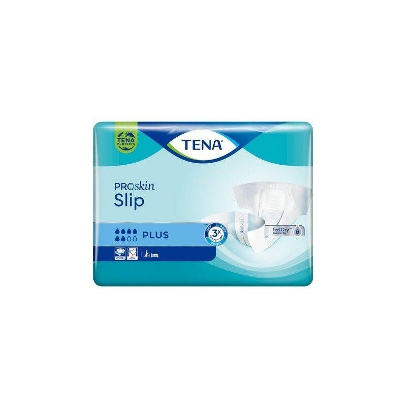 Pannolone a mutandina per incontinenza tena slip plus misuraextra large 30 pezzi