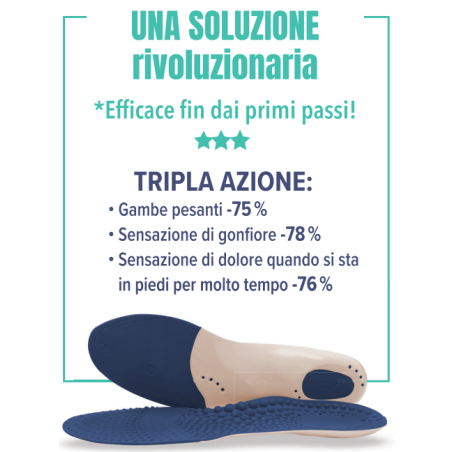 Epitact plantare terapeutico gambe leggere 39/41 1 paio Epitact plantare terapeutico gambe leggere 39/41 1 paio