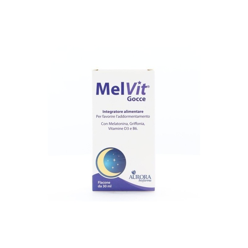Melvit gocce 30 ml