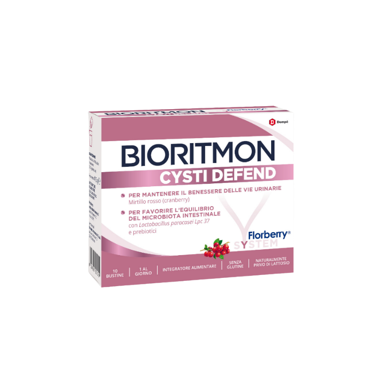Bioritmon cysti defend 10 bustine 4,15 g