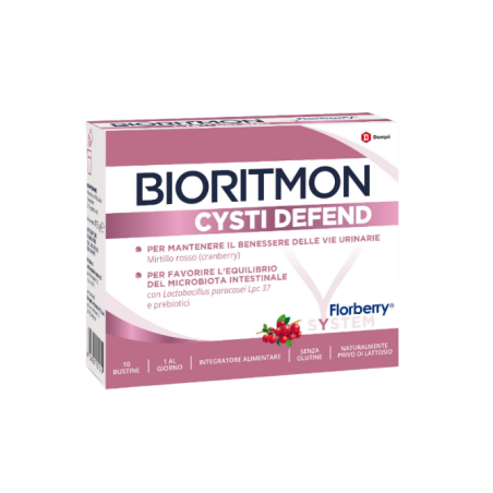 Bioritmon cysti defend 10 bustine 4,15 g