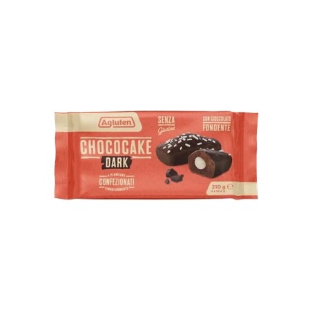 Agluten chococake dark 4 x 55 g Agluten chococake dark 4 x 55 g