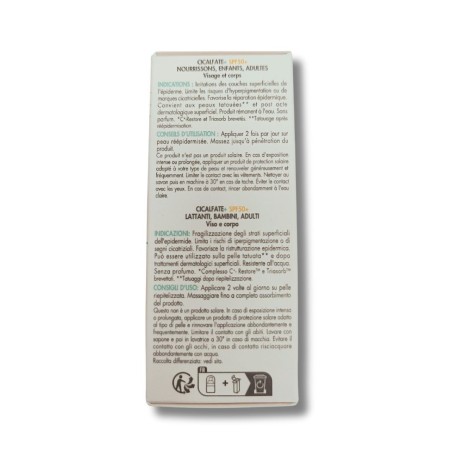 Avene cicalfate+ crema spf50+ 30 ml Avene cicalfate+ crema spf50+ 30 ml
