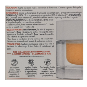 Avene vitamin activ giorno crema luminosita' 50 ml Avene vitamin activ giorno crema luminosita' 50 ml