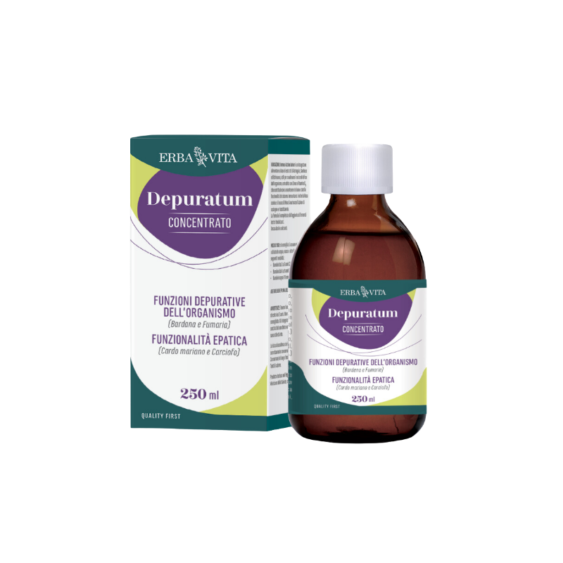 Depuratum concentrato 250 ml Depuratum concentrato 250 ml
