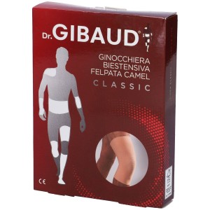 Ginocchiera gibaud biestensiva lambswool camel taglia 3