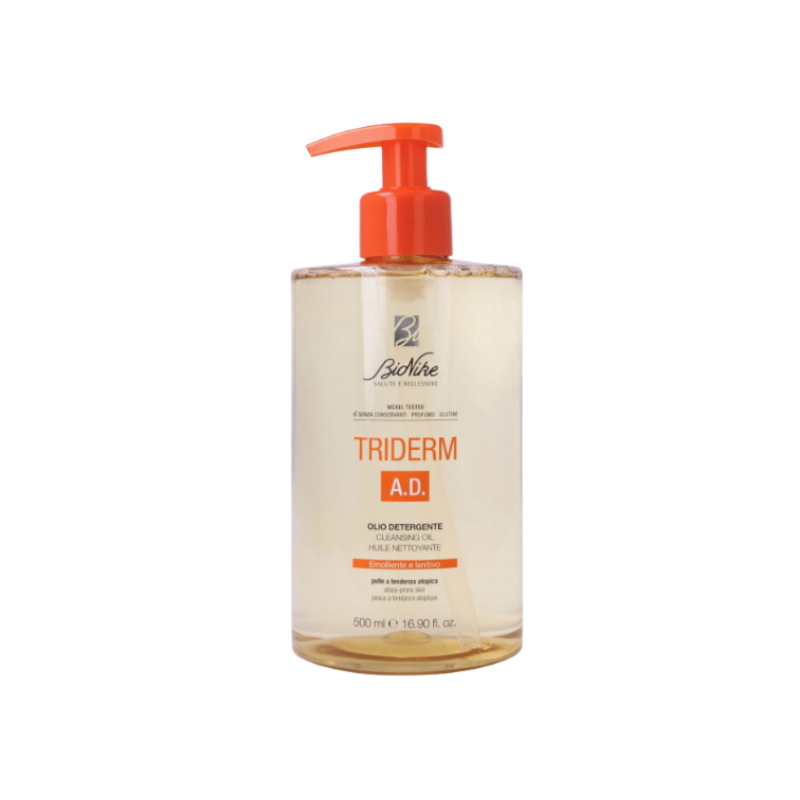 Triderm ad olio detergente 500 ml Triderm ad olio detergente 500 ml