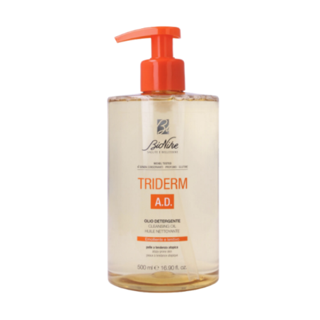 Triderm ad olio detergente 500 ml Triderm ad olio detergente 500 ml