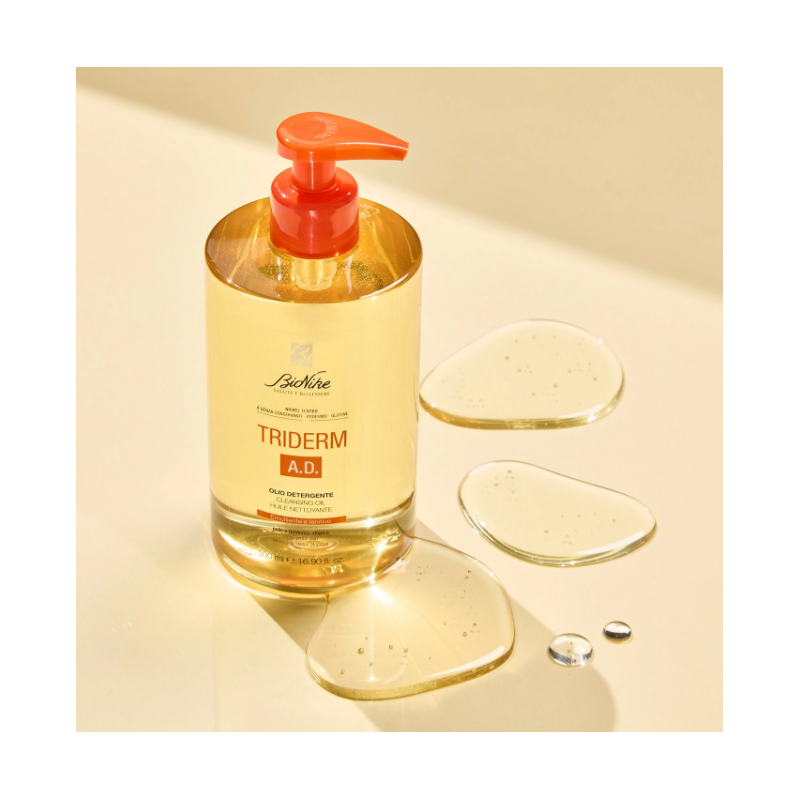 Triderm ad olio detergente 500 ml Triderm ad olio detergente 500 ml