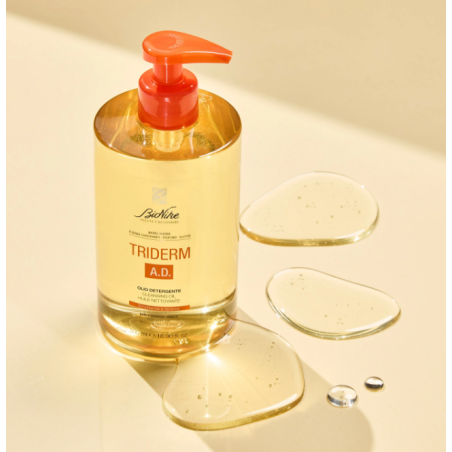 Triderm ad olio detergente 500 ml Triderm ad olio detergente 500 ml
