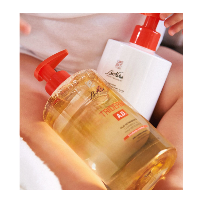 Triderm ad olio detergente 500 ml Triderm ad olio detergente 500 ml