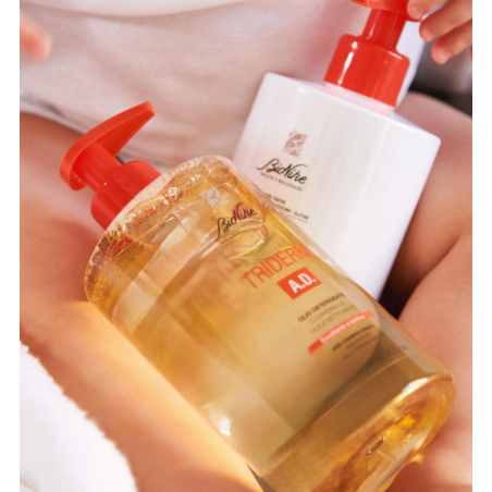 Triderm ad olio detergente 500 ml Triderm ad olio detergente 500 ml