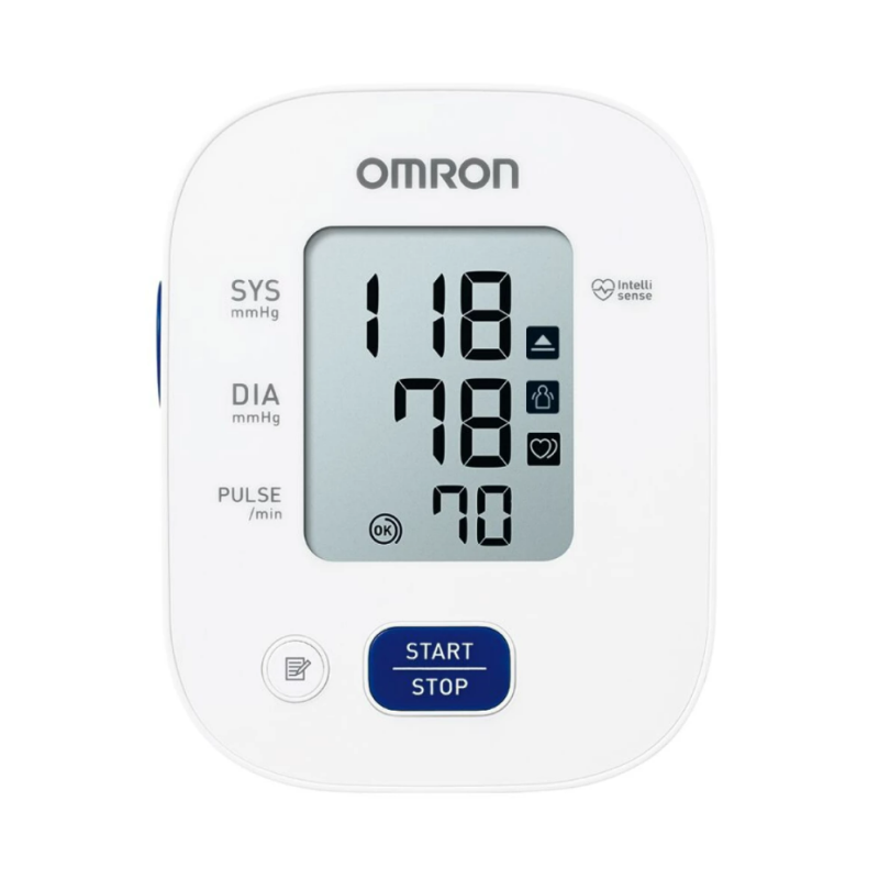 Sfigmomanometro da braccio omron m2+