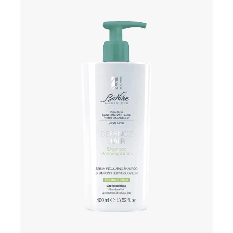 Defence hair shampoo seboregolatore Defence hair shampoo seboregolatore