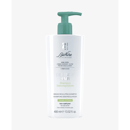 Defence hair shampoo seboregolatore