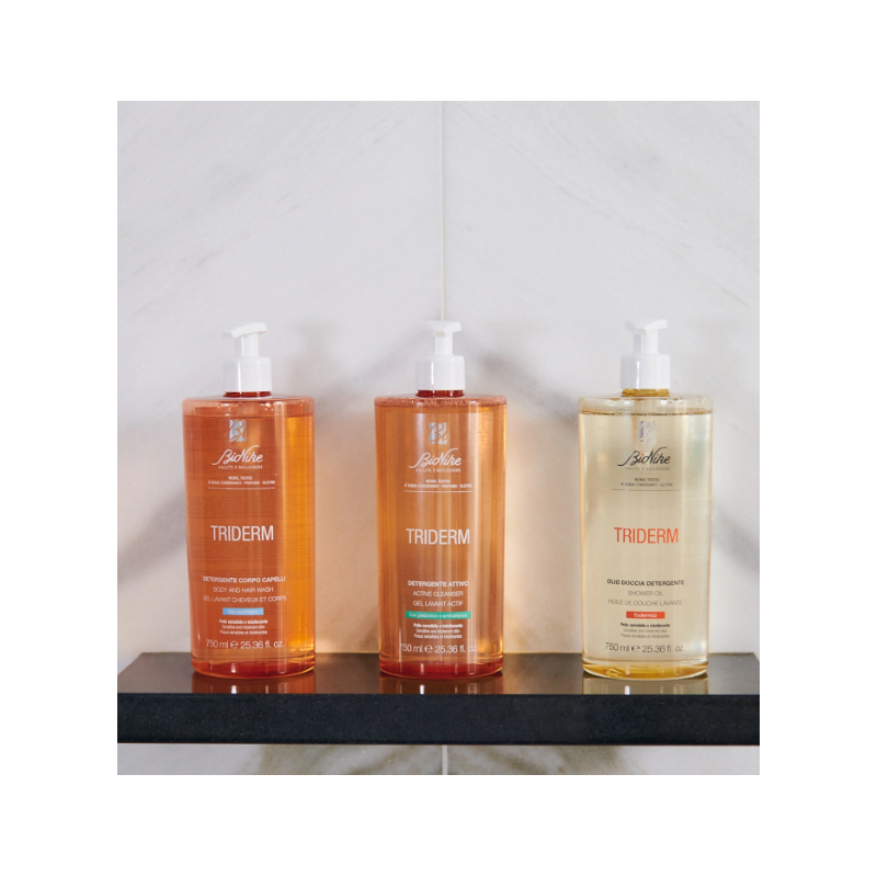 Triderm olio detergente 750 ml Triderm olio detergente 750 ml