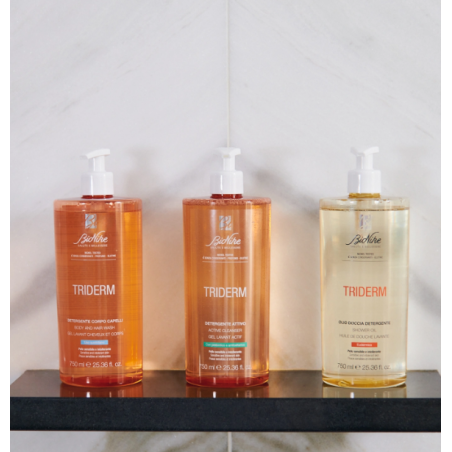 Triderm olio detergente 750 ml Triderm olio detergente 750 ml