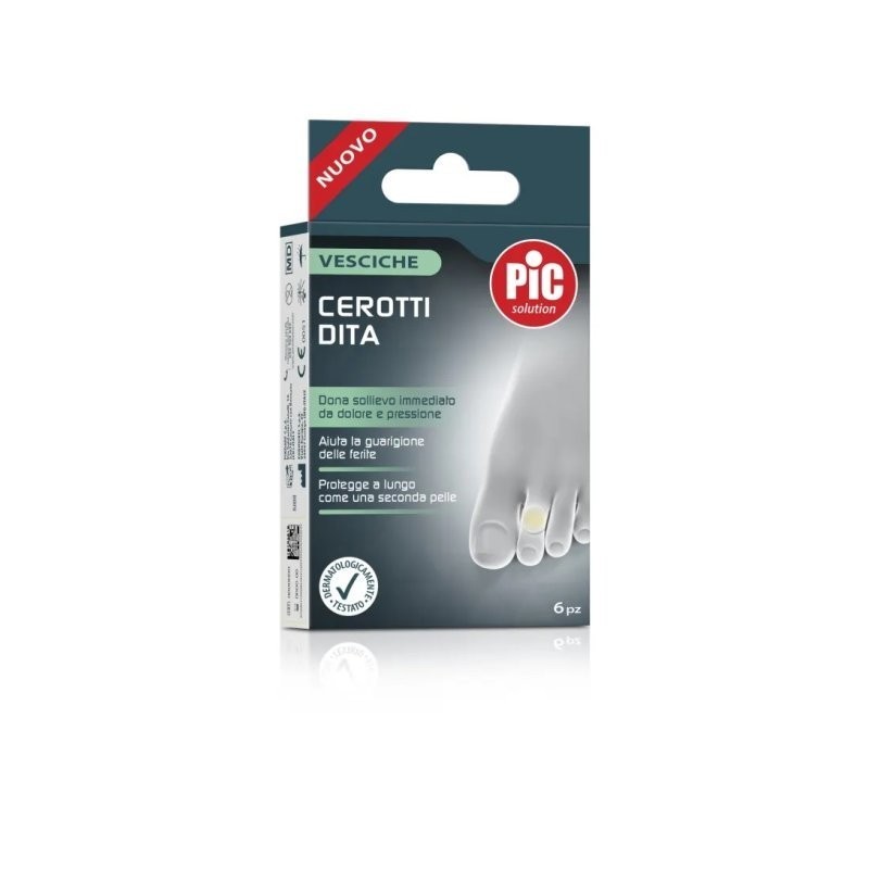 Cerotto pic vesciche 18x61 mm dita 6 pezzi