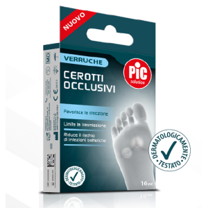 Cerotto pic verruche 16 pezzi Cerotto pic verruche 16 pezzi