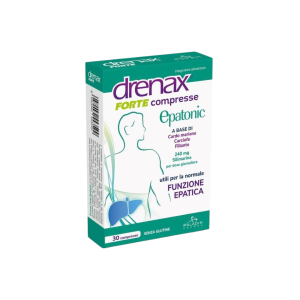 Drenax forte epatonic 30 compresse