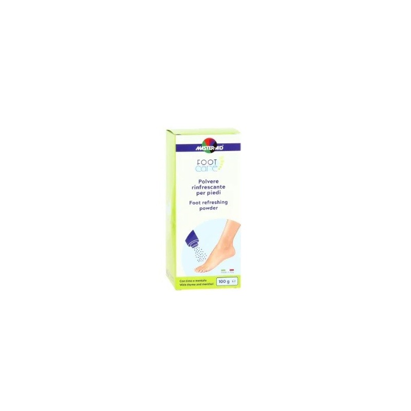 Polvere rinfrescante footcare 100 g