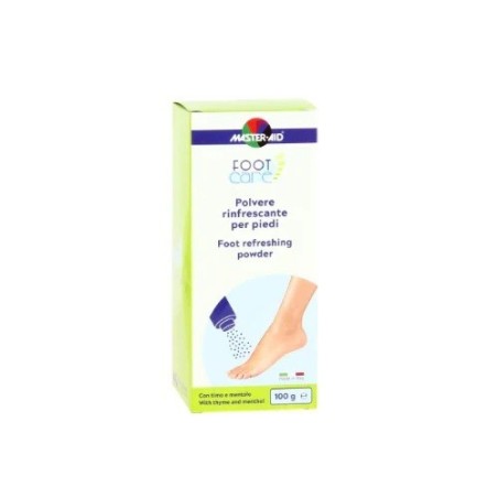 Polvere rinfrescante footcare 100 g