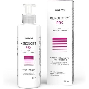 Xeronorm prx pharcos 250 ml crema antiprurito pelli tendenzaatopica