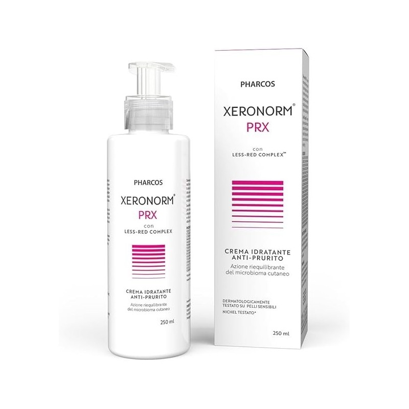 Xeronorm prx pharcos 250 ml crema antiprurito pelli tendenzaatopica