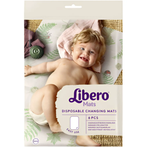 Libero easy change teli monouso bambini 6 pezzi