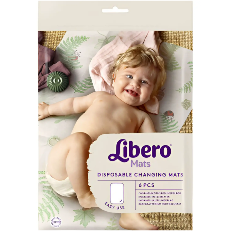 Libero easy change teli monouso bambini 6 pezzi