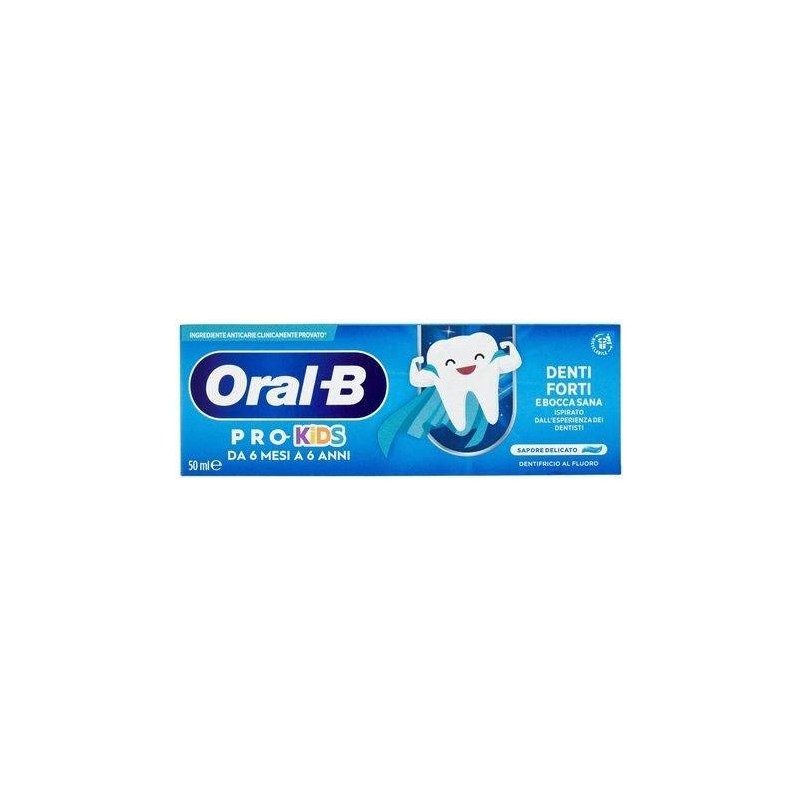 Oralb dentifricio kids 0-6 anni 50 ml