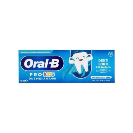 Oralb dentifricio kids 0-6 anni 50 ml