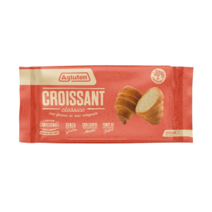 Agluten croissant classico 4 pezzi da 50 g