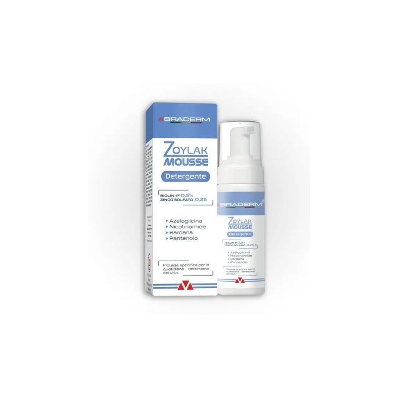Zoylak mousse detergente 100 ml