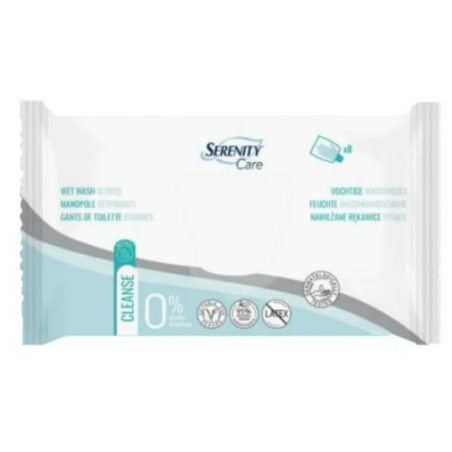 Serenity care manopole detergenti 8 pezzi Serenity care manopole detergenti 8 pezzi