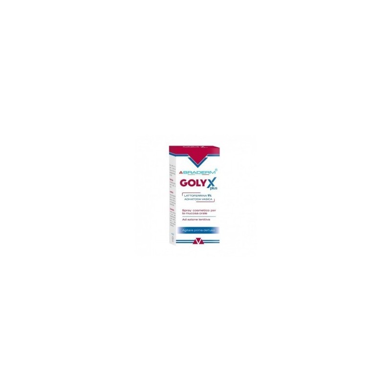 Golyx plus 30 ml braderm Golyx plus 30 ml braderm