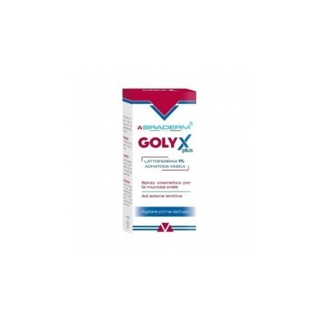 Golyx plus 30 ml braderm