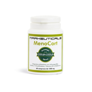Markeuticals menocort 60 compresse