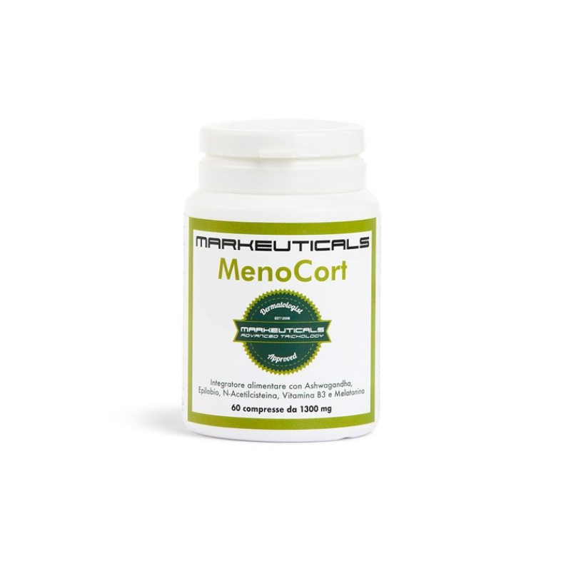Markeuticals menocort 60 compresse