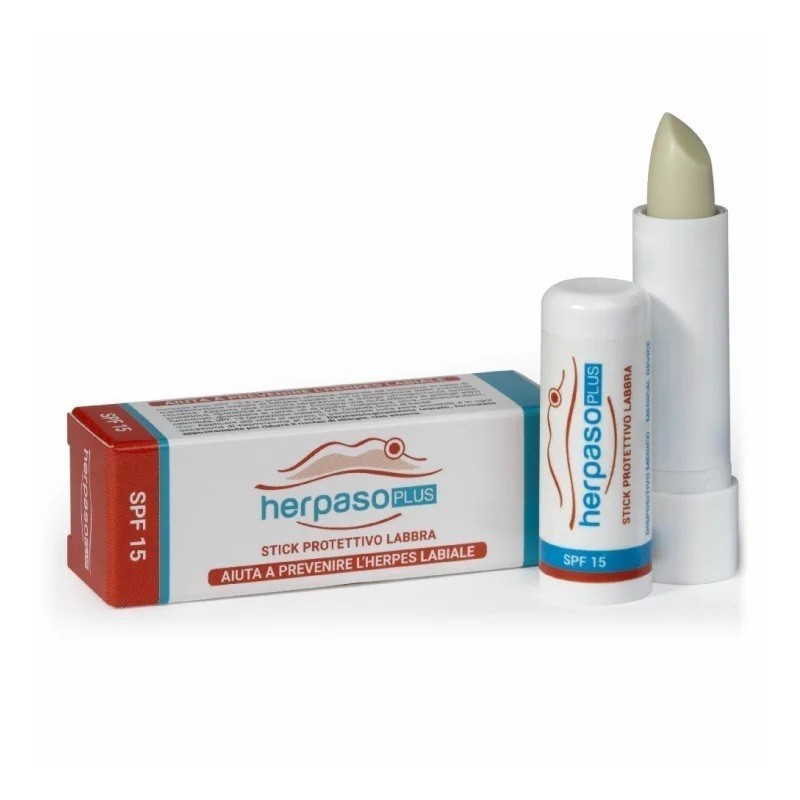 Herpaso plus stick labbra protettivo Herpaso plus stick labbra protettivo