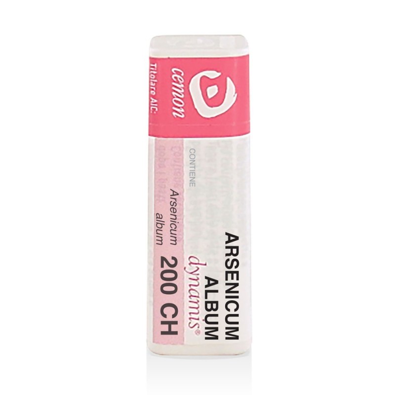 Arsenicum album dynamis granuli 200 ch contenitore monodose